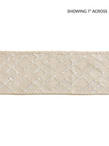 Scalamandre Lattice Tape Linen Trim