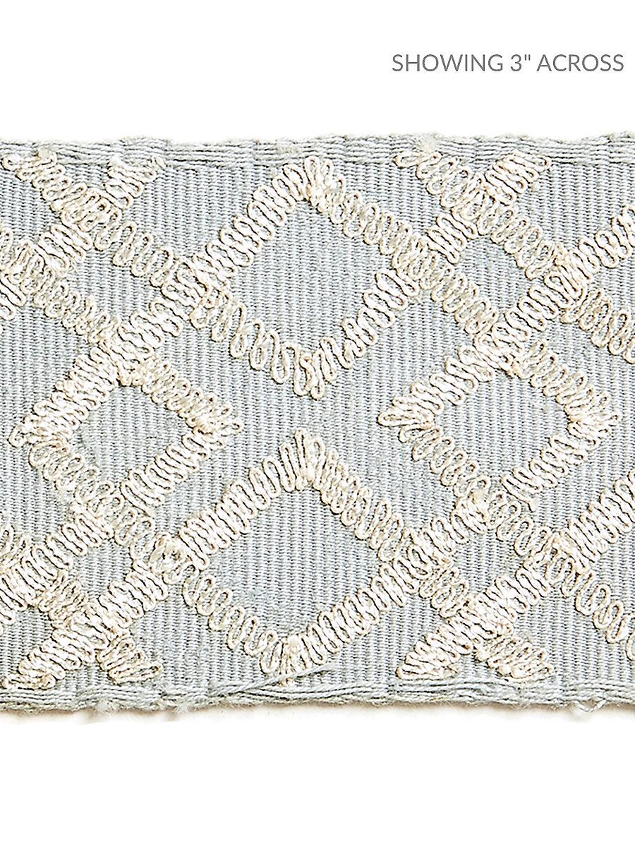 Scalamandre Lattice Tape Mineral Trim