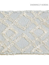 Scalamandre Lattice Tape Mineral Trim