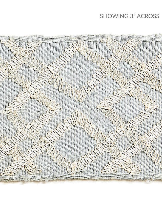 Scalamandre Lattice Tape Mineral Trim