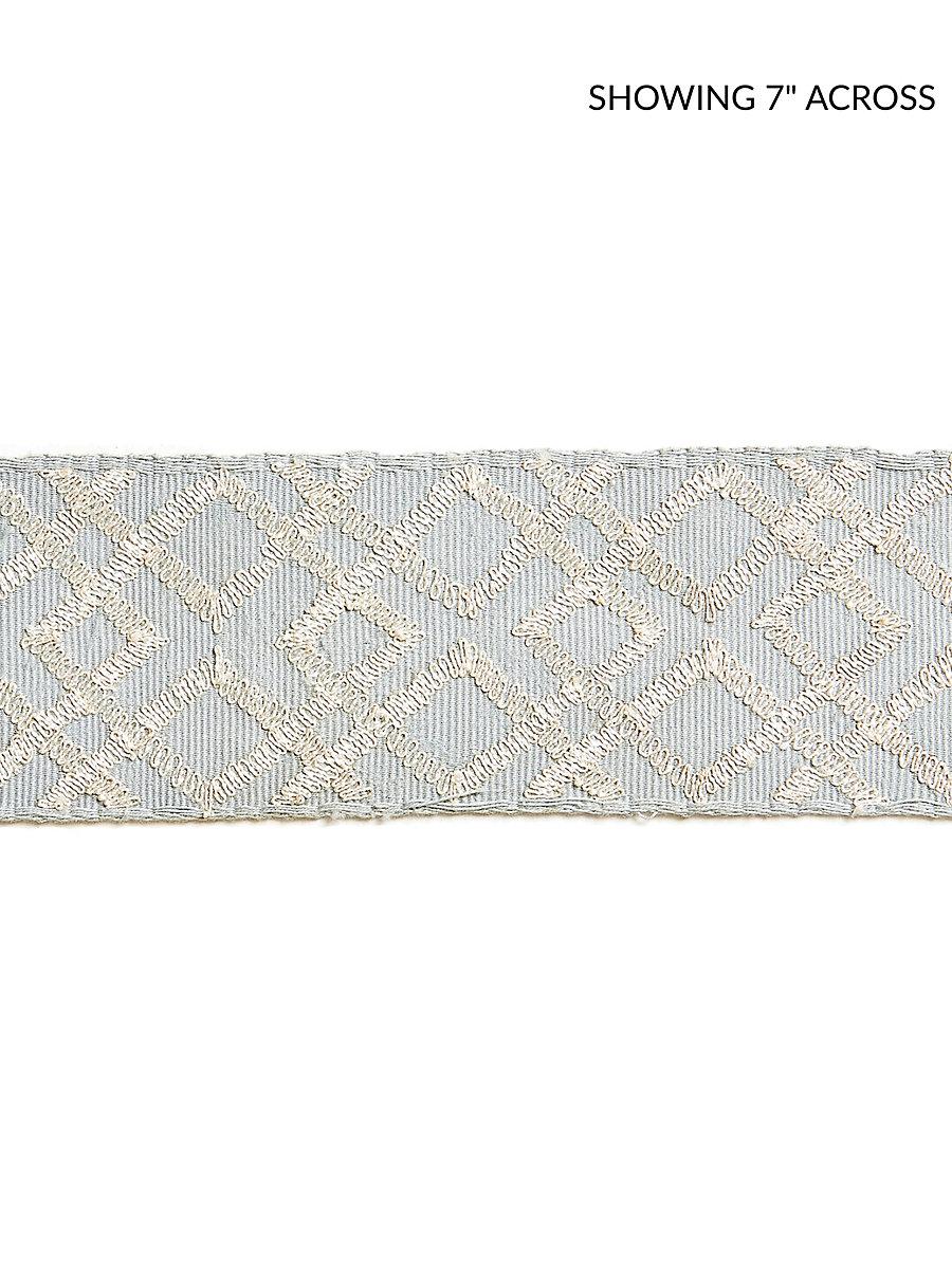 Scalamandre Lattice Tape Mineral Trim