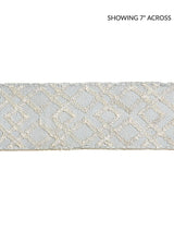 Scalamandre Lattice Tape Mineral Trim