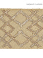 Scalamandre Lattice Tape Camel Trim