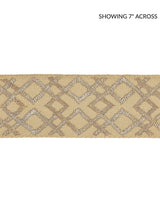 Scalamandre Lattice Tape Camel Trim