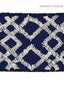 Scalamandre Lattice Tape Indigo Trim