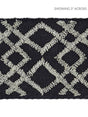 Scalamandre Lattice Tape Graphite Trim