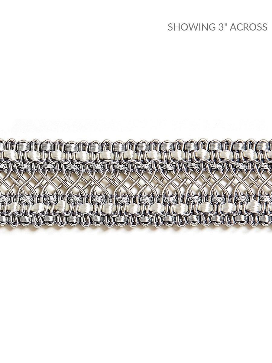 Scalamandre Selena Gimp Braid Zinc Trim