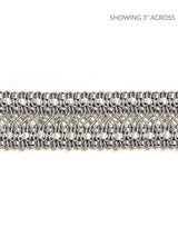 Scalamandre Selena Gimp Braid Zinc Trim