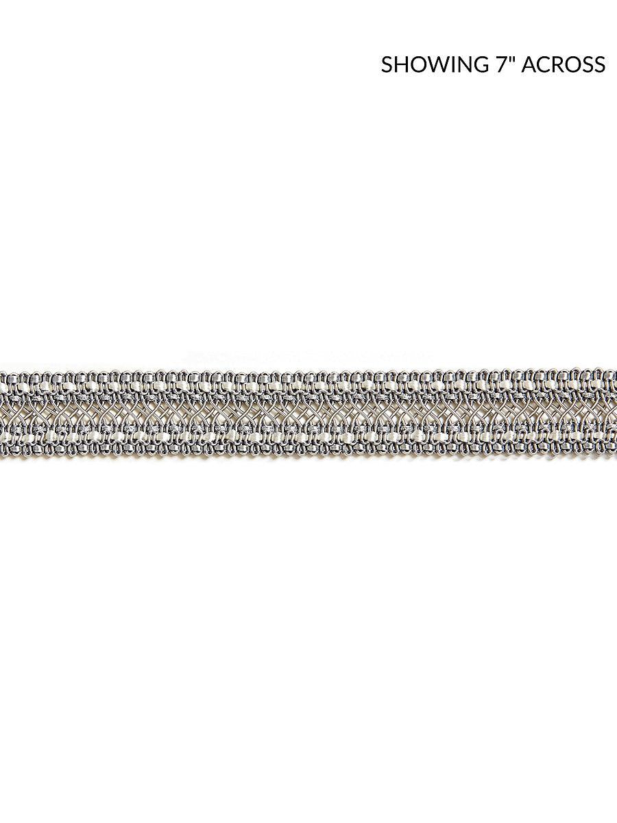 Scalamandre Selena Gimp Braid Zinc Trim