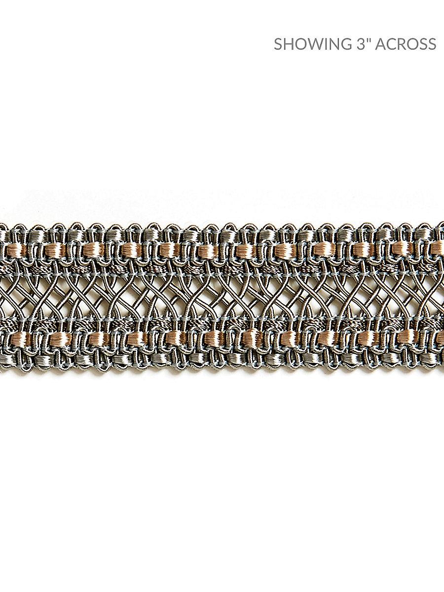 Scalamandre Selena Gimp Braid Mineral Trim