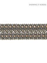 Scalamandre Selena Gimp Braid Mineral Trim