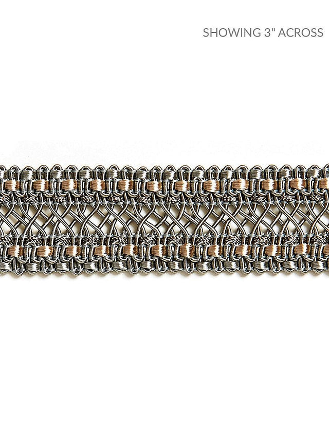 Scalamandre Selena Gimp Braid Mineral Trim