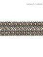 Scalamandre Selena Gimp Braid Mineral Trim
