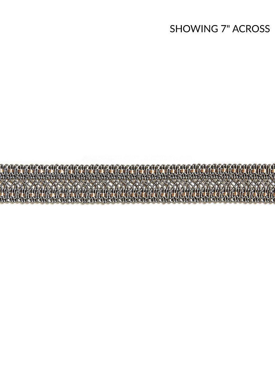 Scalamandre Selena Gimp Braid Mineral Trim