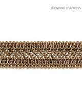 Scalamandre Selena Gimp Braid Burnished Gold Trim