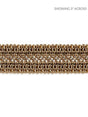 Scalamandre Selena Gimp Braid Burnished Gold Trim