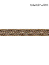 Scalamandre Selena Gimp Braid Burnished Gold Trim