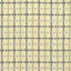 Kasmir Cha Cha Check Pewter Fabric