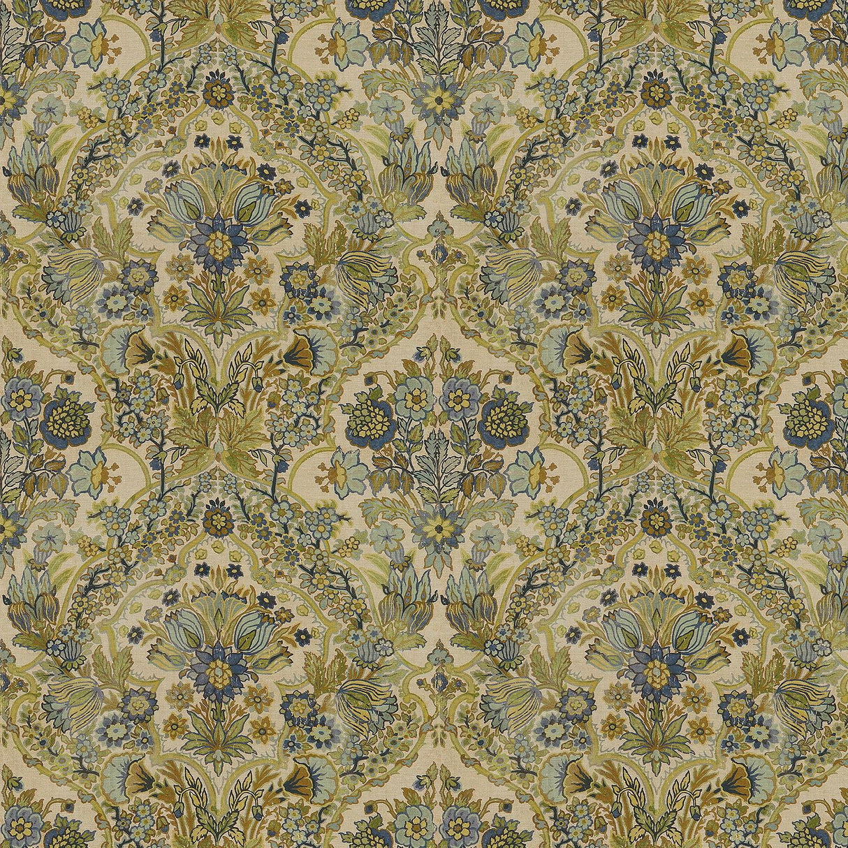 Lee Jofa TETBURY BLUE/GREEN Fabric