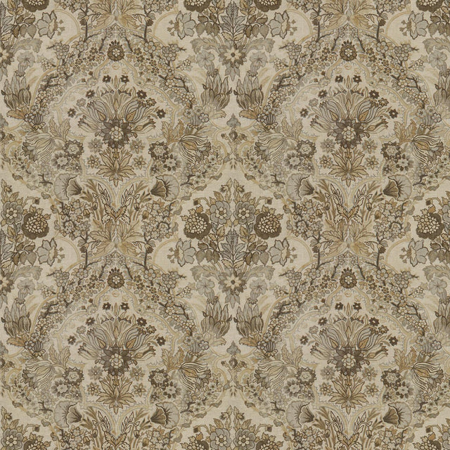 Lee Jofa TETBURY GREY/BISQUE Fabric