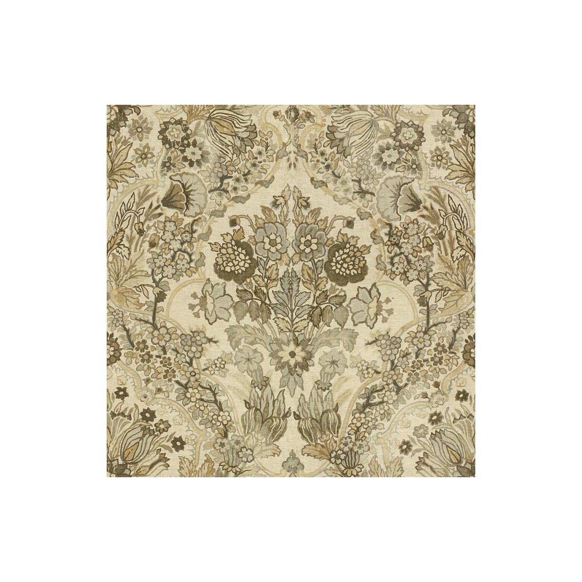 Lee Jofa Tetbury Grey/Bisque Fabric