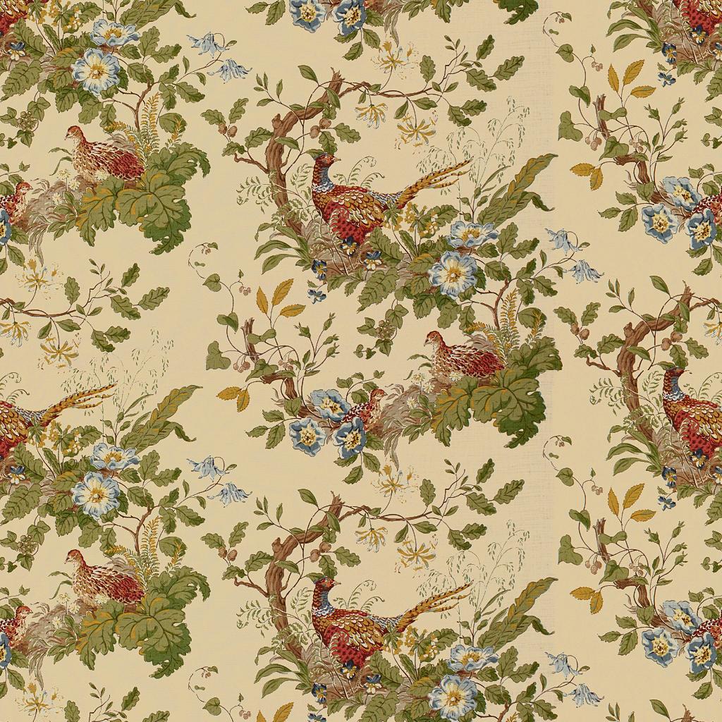 Lee Jofa LYNDHURST CREAM Fabric