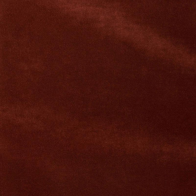 Schumacher Rocky Performance Velvet Russet Fabric