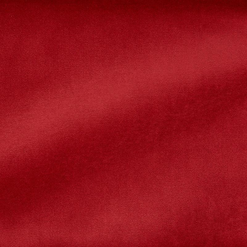 Schumacher Rocky Performance Velvet Red Fabric – DecoratorsBest