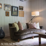 Schumacher Rocky Performance Velvet Sable Fabric