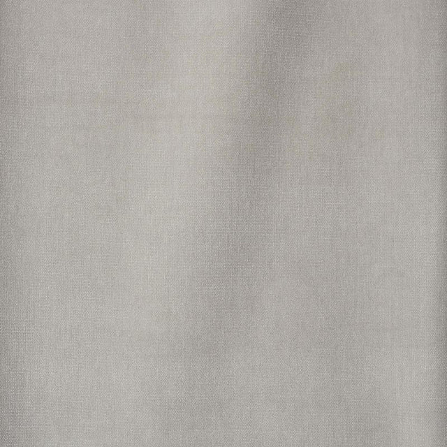 Schumacher Rocky Performance Velvet Platinum Fabric