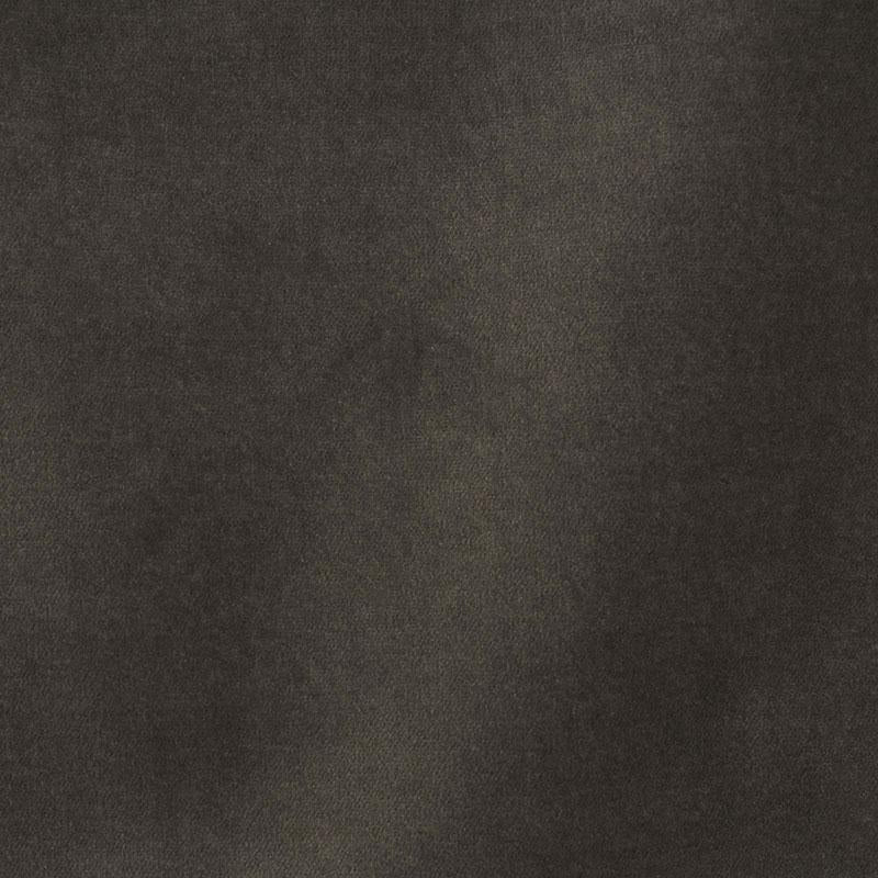 Schumacher Rocky Performance Velvet Steel Fabric