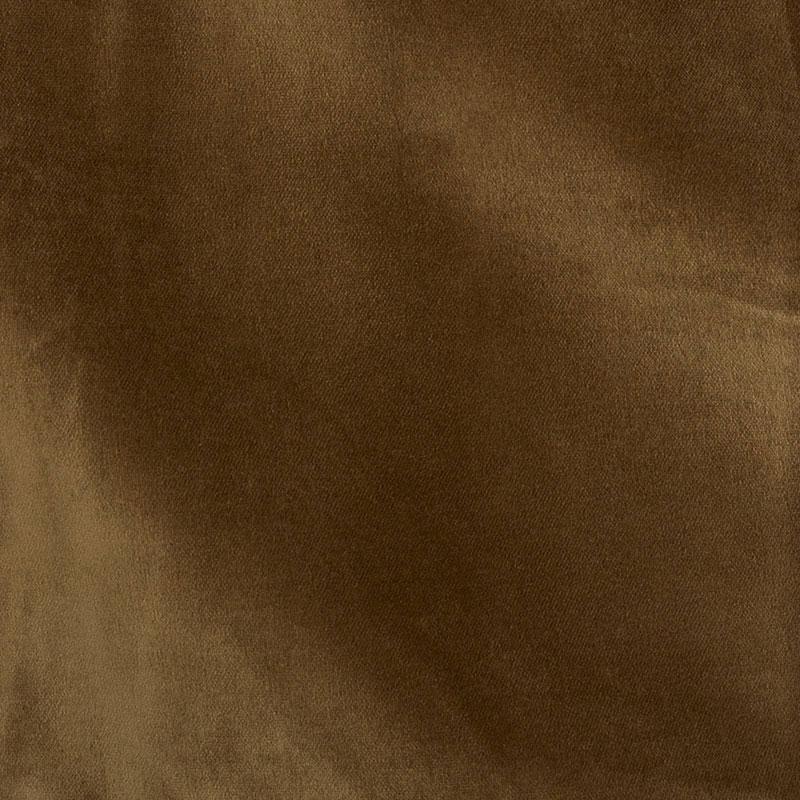 Schumacher Rocky Performance Velvet Walnut Fabric