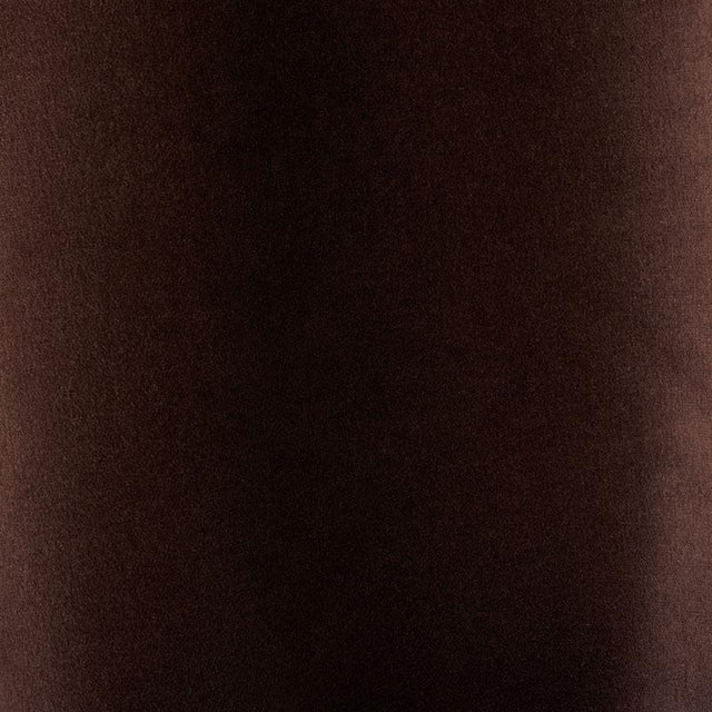 Schumacher Rocky Performance Velvet Sepia Fabric