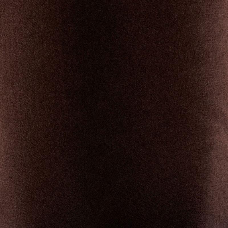 Schumacher Rocky Performance Velvet Sepia Fabric