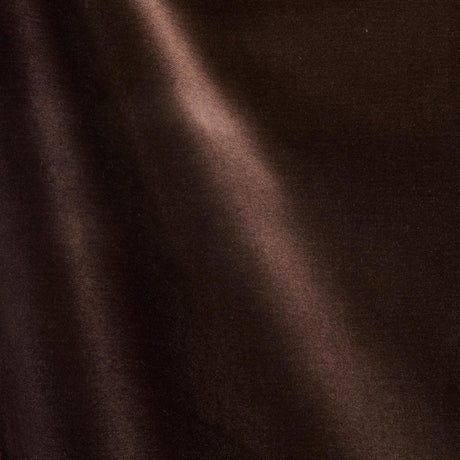 Schumacher Rocky Performance Velvet Espresso Fabric