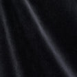 Schumacher Rocky Performance Velvet Black Fabric