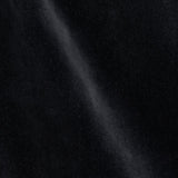Schumacher Rocky Performance Velvet Black Fabric