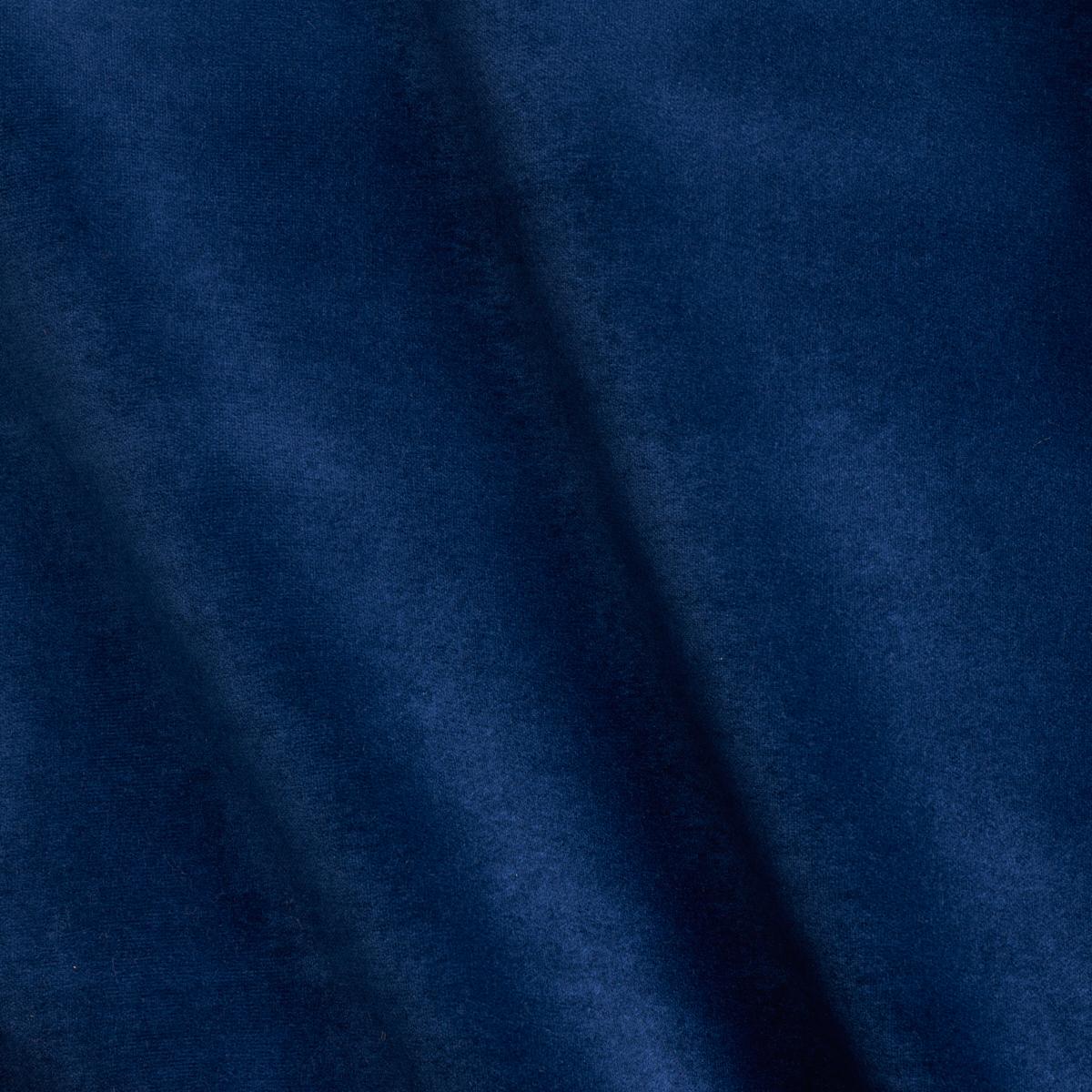 Schumacher Rocky Performance Velvet Royal Fabric