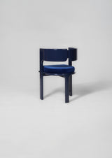 Schumacher Rocky Performance Velvet Royal Fabric