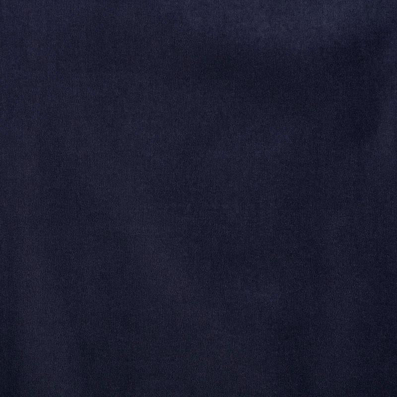 Schumacher Rocky Performance Velvet Indigo Fabric