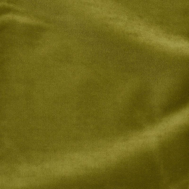 Schumacher Rocky Performance Velvet Olivine Fabric