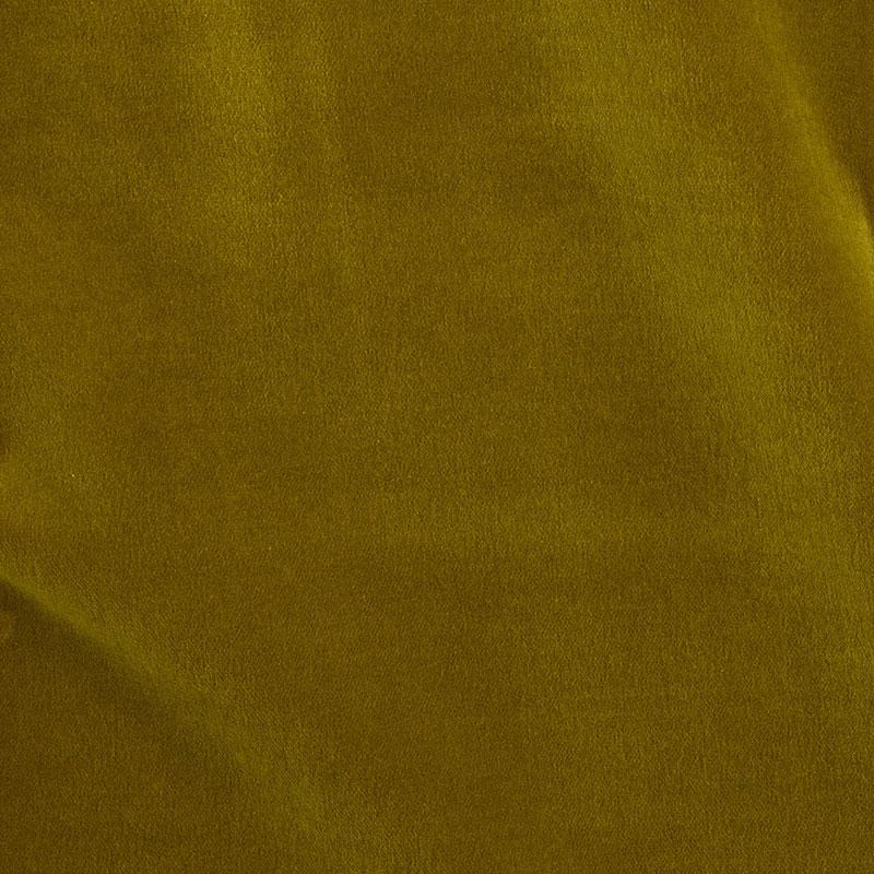 Schumacher Rocky Performance Velvet Chartreuse Fabric