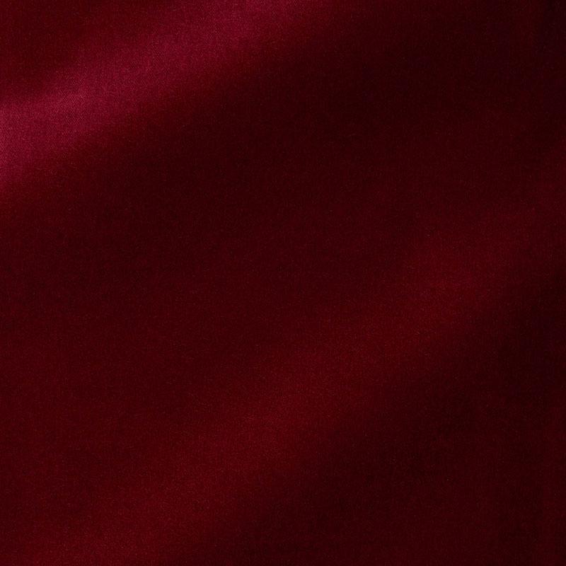 Schumacher Rocky Performance Velvet Crimson Fabric