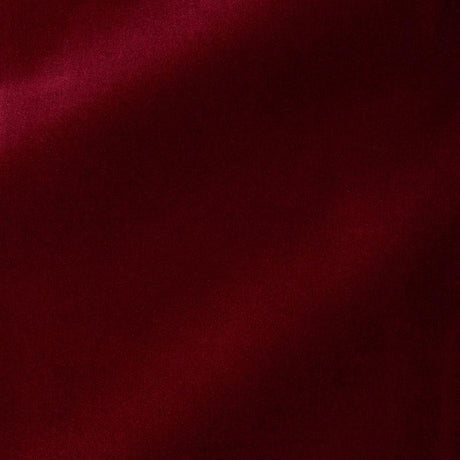 Schumacher Rocky Performance Velvet Crimson Fabric