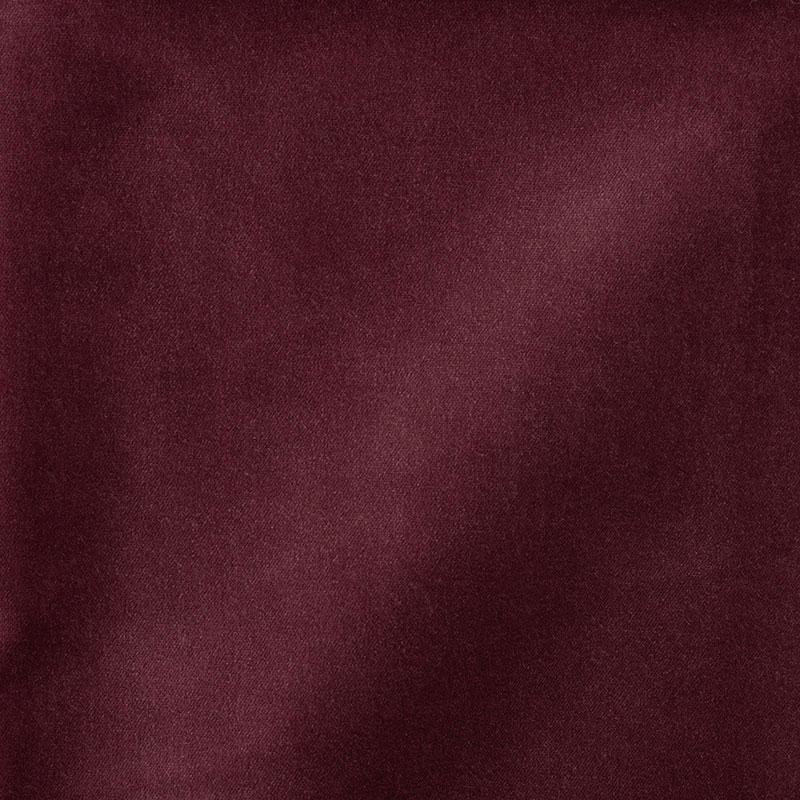 Schumacher Rocky Performance Velvet Mulberry Fabric