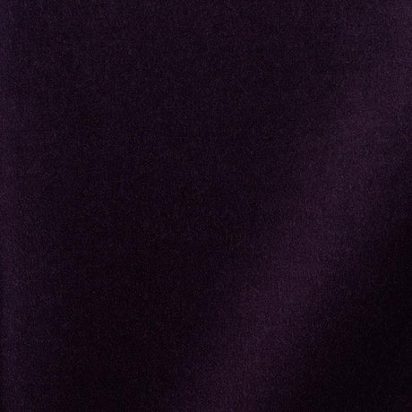 Schumacher Rocky Performance Velvet Aubergine Fabric