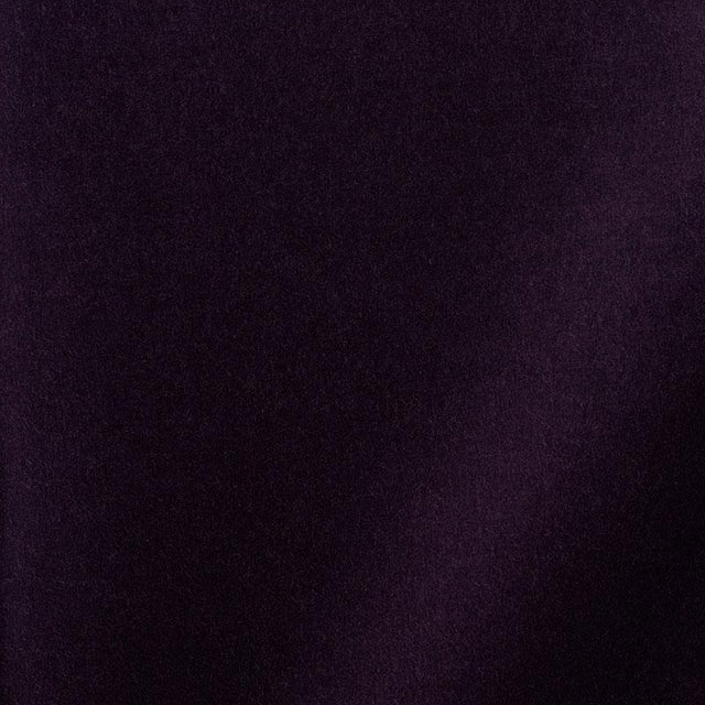 Schumacher Rocky Performance Velvet Aubergine Fabric