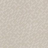 Schumacher Salon Matelass Satin Limestone Fabric