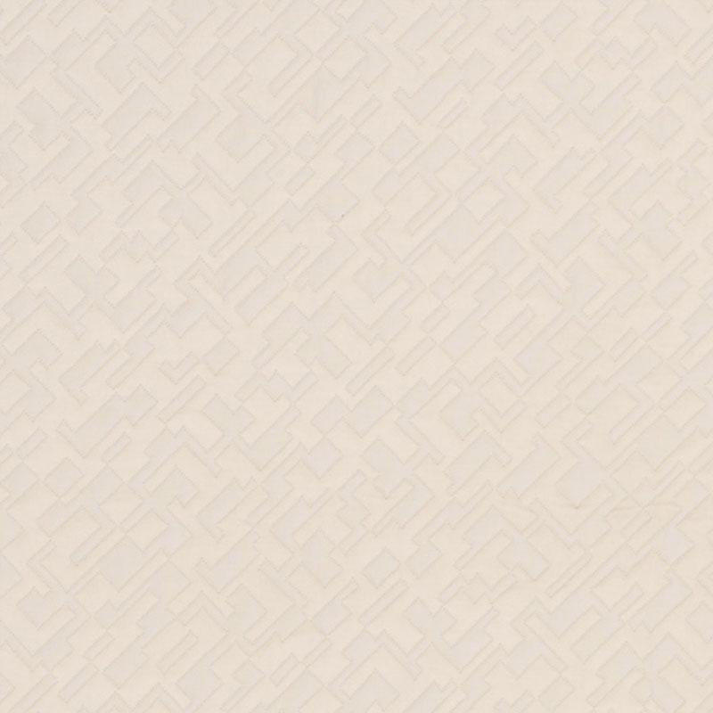 Schumacher Salon Matelass Satin Pearl Fabric
