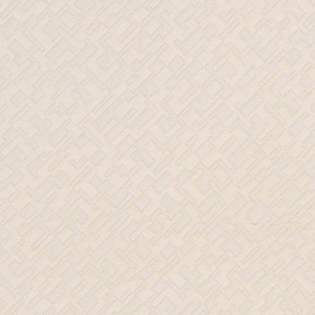 Schumacher Salon Matelass Satin Pearl Fabric